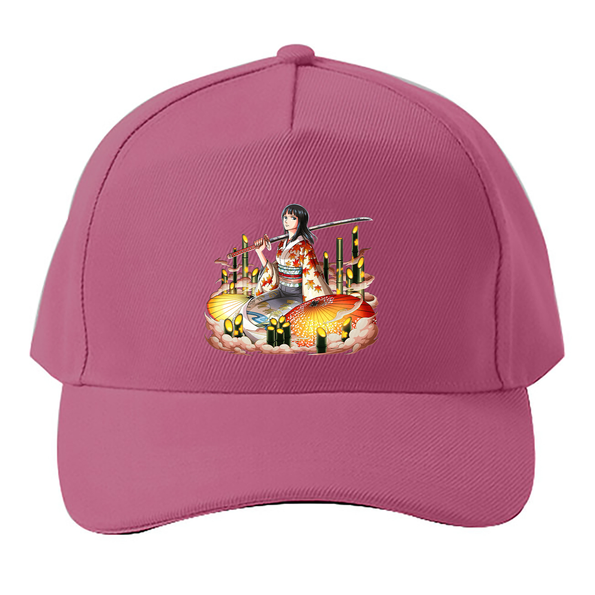 （画像用） ワンピース ニコ・ロビン ONE PIECE Nico Robin ベースボールキャップ 綿100％ 男女兼用 帽子 スポーツ